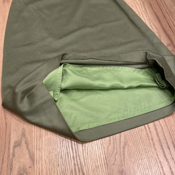 Loro Piana Cashmere Skirt - Green - Picture 8 of 9